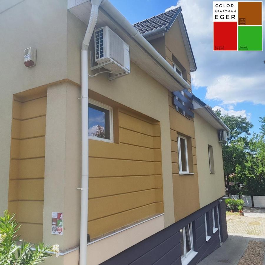 Color Apartmanok Erlau Exterior foto