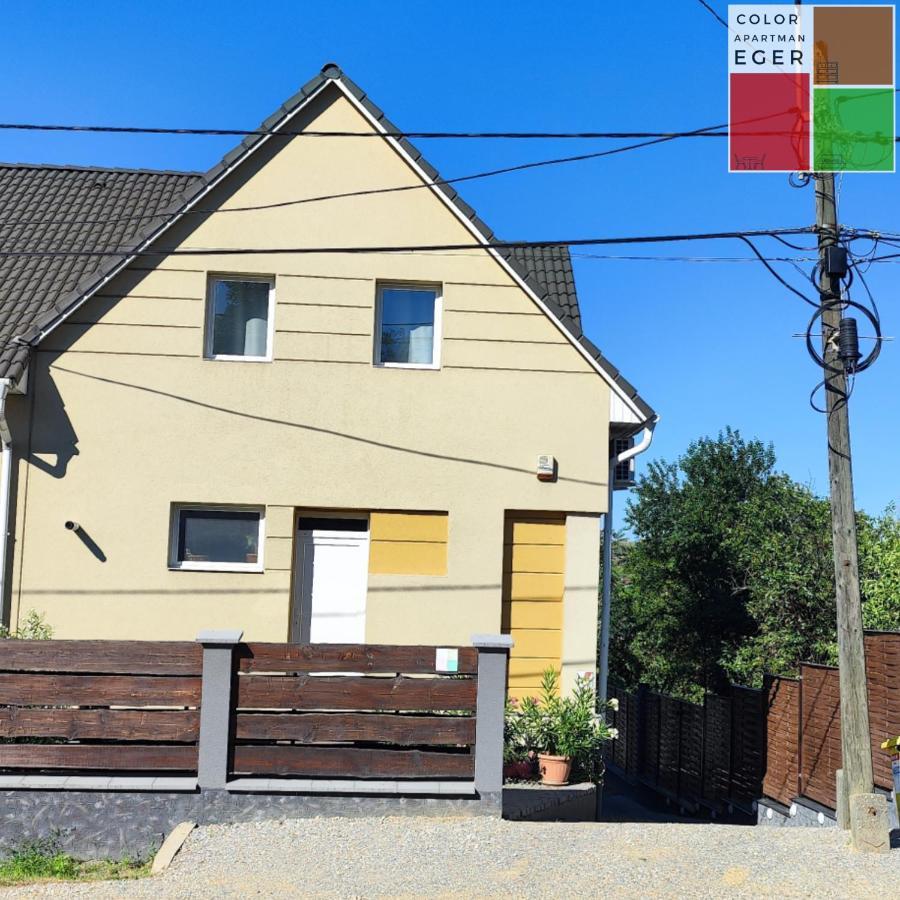 Color Apartmanok Erlau Exterior foto