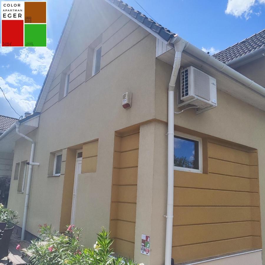 Color Apartmanok Erlau Exterior foto