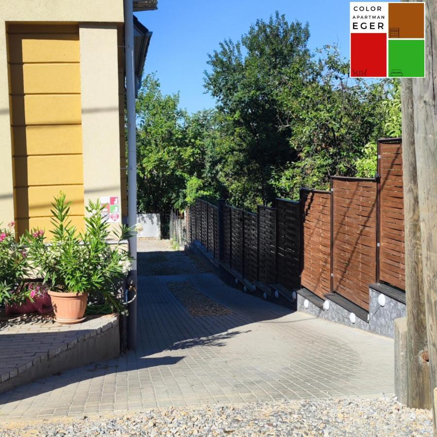 Color Apartmanok Erlau Exterior foto