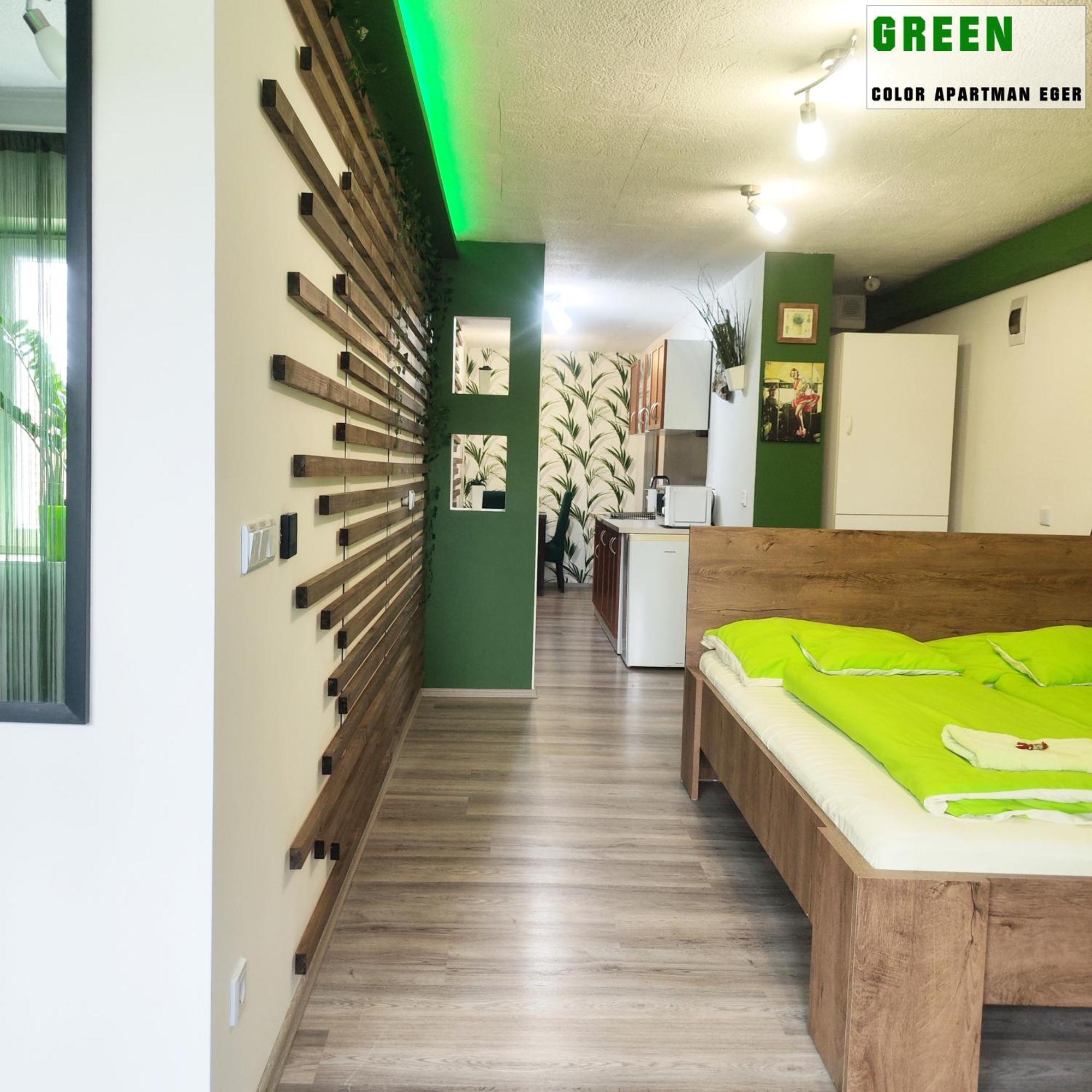 Color Apartmanok Erlau Exterior foto