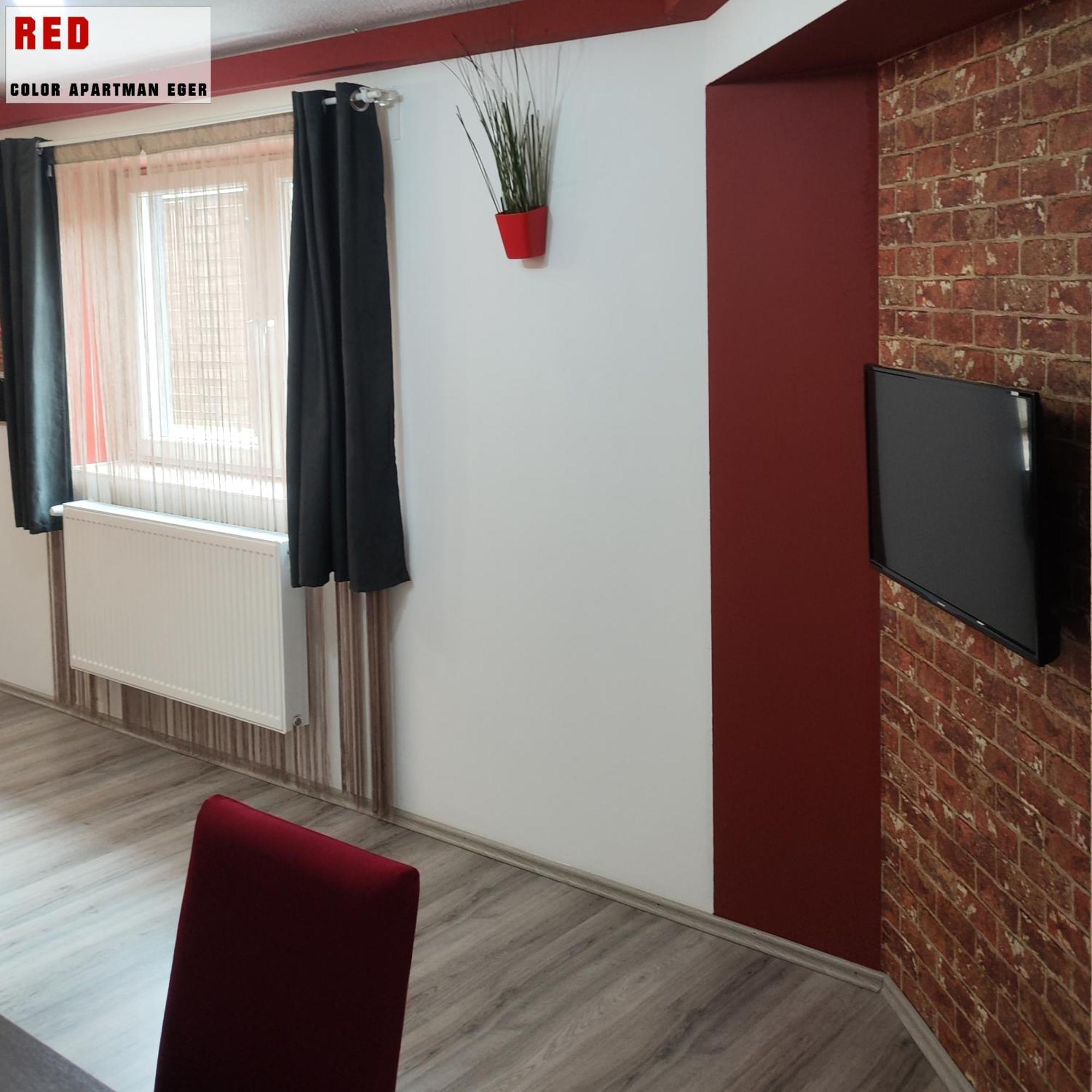 Color Apartmanok Erlau Exterior foto