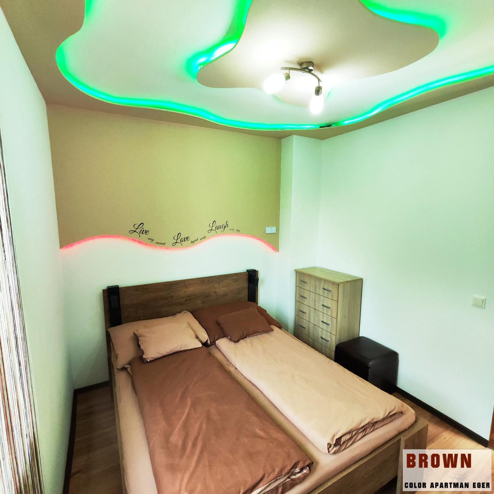 Color Apartmanok Erlau Zimmer foto